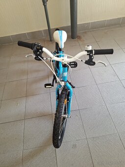Predám detský bicykel 20kola Ctm modry - 2