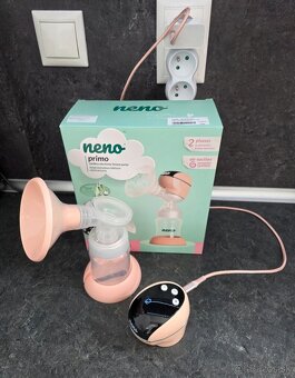Elektrická odsávačka a ohrievač fliaš - 2