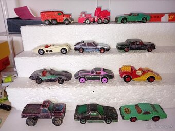 Matchbox vrakovisko. - 2