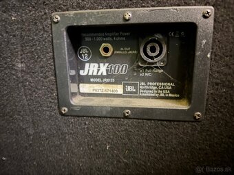 Jbl jrx 100 - 2