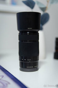 Predám Sony E 55-210mm F4.5 – 6.3 OSS + UV filter - 2