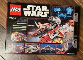 LEGO STAR WARS 75135 - Obi-Wanova Jedijská stíhačka - 2