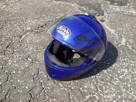 Prilba helma Airoh velkosti XL na motocykel skuter moped - 2