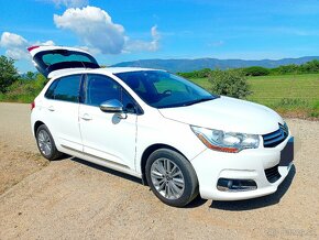 Citroen C4  blue Hdi - 2