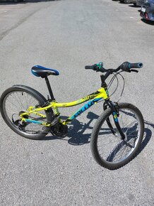Chlapčenský juniorsky bicykel 24" - 2