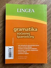 Lingea, Gramatika súčasnej španielčiny (2012) - 2