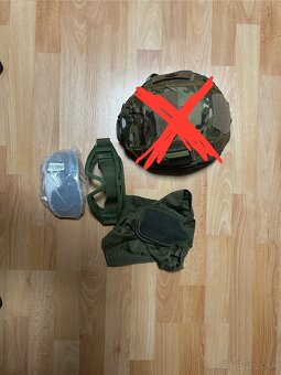 Airsoft výbava - 2