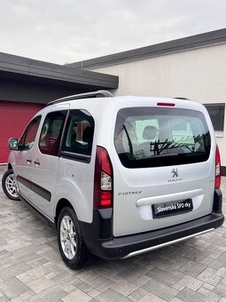 Peugeot Partner facelift 2015 - 2