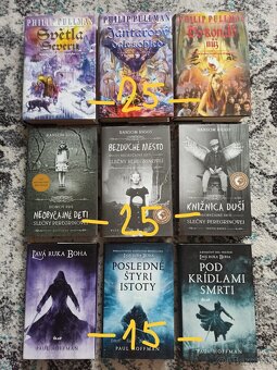 serie kniziek, fantasy, krimi a ine zanre - 2