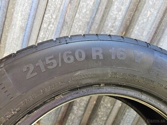 Letné pneumatiky Continental - 215/60 r16 - 2