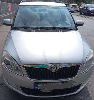 Skoda Fabia kombi 2 - 2