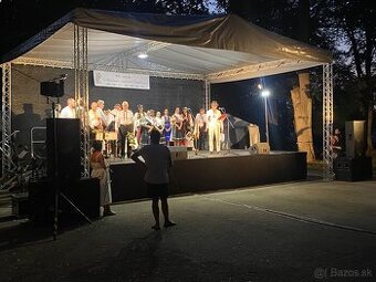 Podium ozvucenie - 2