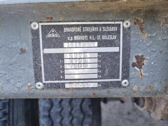 Autovlek prerobeny za traktor 10t - 2