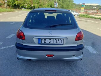 Peugeot 206, 1,4b - 2