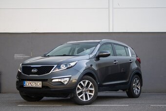 Kia Sportage 2.0 CRDI - 2