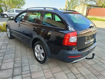 ŠKODA OCTAVIA SCOUT 4x4 2.0 TDI 103 kW CR - 2