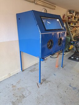 Pieskovaci box 1000l - 2