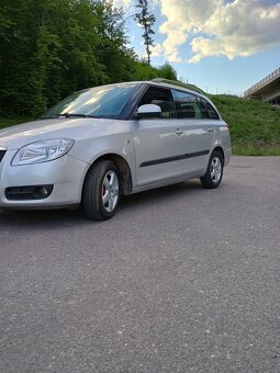 Skoda Fabia 1,4TDI nova STK - 2