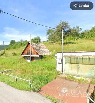 Pozemok 447 m2 s IS s projektom na dom Dubové-Zvolen predaj - 2