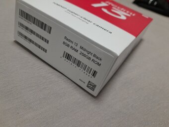 Nový Xiaomi Redmi 13 8GB/256GB čierny - 2