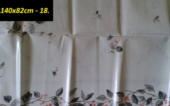 PVC obrusy, Látkový vyšívaný obrus - 2