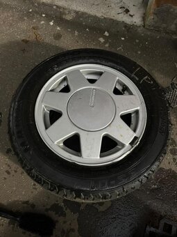 ALU disky 14" 4x100 Volkswagen Audi - 2