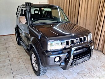 Kabriolet Suzuki Jimny 4x4 benzín - 2