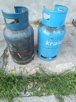 Plynové, propán butanove fľaše/bomby - 2