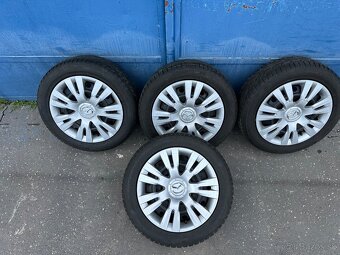 185/55R15 zimný komplet Mazda - 2
