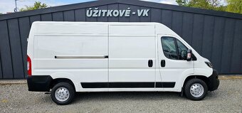 Peugeot Boxer HDI 130K L3H2 Maxi 3.5t Led kúp.v SR 110tis km - 2