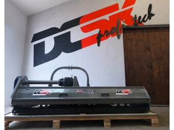 Jansen EFGC-220 - 220cm mulčovač bez posuvu - 2