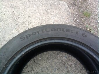 Predam letne pneu 315/40 R21 Continental - 2