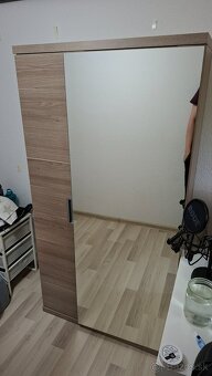 Zrkadlová skrina 170x90x30 - 2