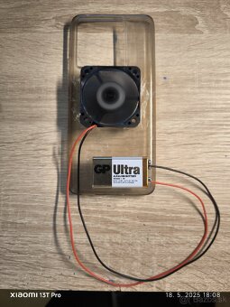 chladič na xiaomi 13T pro - 2