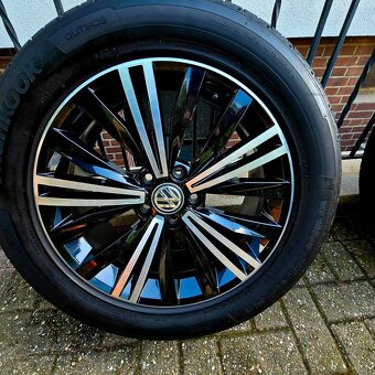 5x112 R18 VW Nizza Tiguan 235/55 R18 - 2