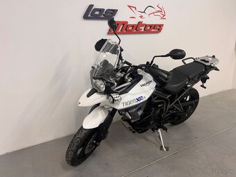 Triumph tiger 800 - 2