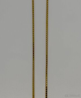 🟡 13. Zlatá retiazka – 14k/585 – 3.1g – 195 € - 2
