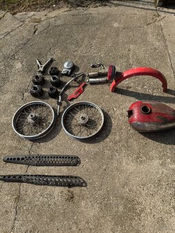 Diely Jawa/Babetta/Simson - 2
