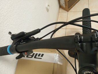 27,5" horsky bicykel Maxbike Toba blue disc hydro novy - 2