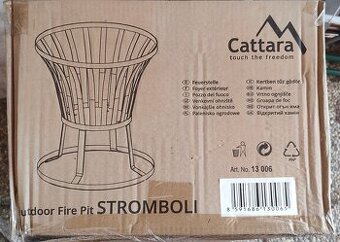 Záhradné ohnisko Cattara 45cm - 2