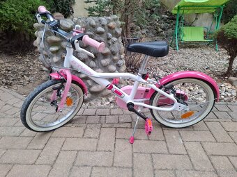 Dievčenský bicykel 16" - znížená cena - 2