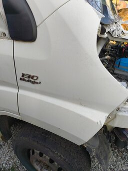 Blatníky na Fiat Ducato Peugeot boxer - 2