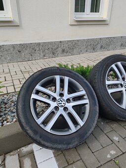 5x112 R16 Golf Touran VW original - 2