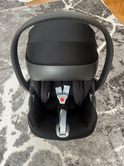 CYBEX Cloud T i-Size Plus Platinum Sepia Black - 2