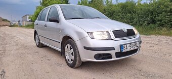 ŠKODA FABIA 1.4 NÁJAZD LEN 166.000 KLIMA/NOVÁ STK - 2500-EUR - 2