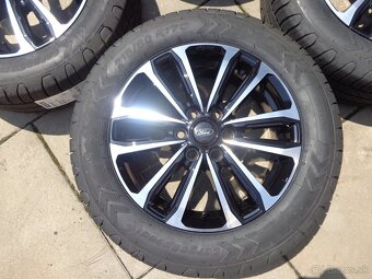 6x120 R17 nova letna sada Ford Transit Custom / Tourneo - 2