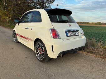 predam fiat 500 abarth, vymena - 2