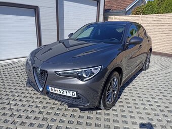 Alfa Romeo Stelvio 2.2 FACELIFT 2021 1.majiteľ - 2