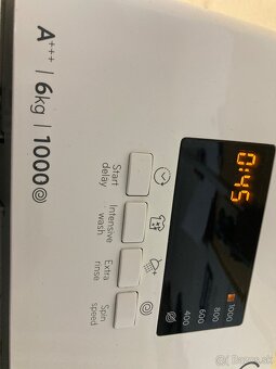 Práčka Indesit(Whirlpool) 6kg/1000ot. - 2