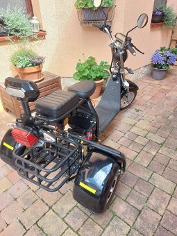 Elektricka trojkolka EEC CP-3 - 2
